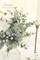 Artificial Flocked Eucalyptus Stems Faux Greenery Spray, 18pcs Best Filler Fake Plants for DIY Wedding Bouquet Centerpieces Arrangement